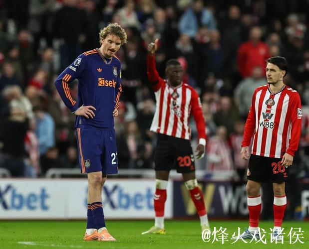 沃尔特马德：德比总是特殊，这场不敌桑德兰令人遗憾