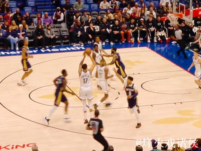 小波特空砍20分，篮网客场不敌鹈鹕