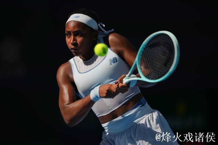 高芙2-1力克本西奇 中网九连胜强势晋级女单八强