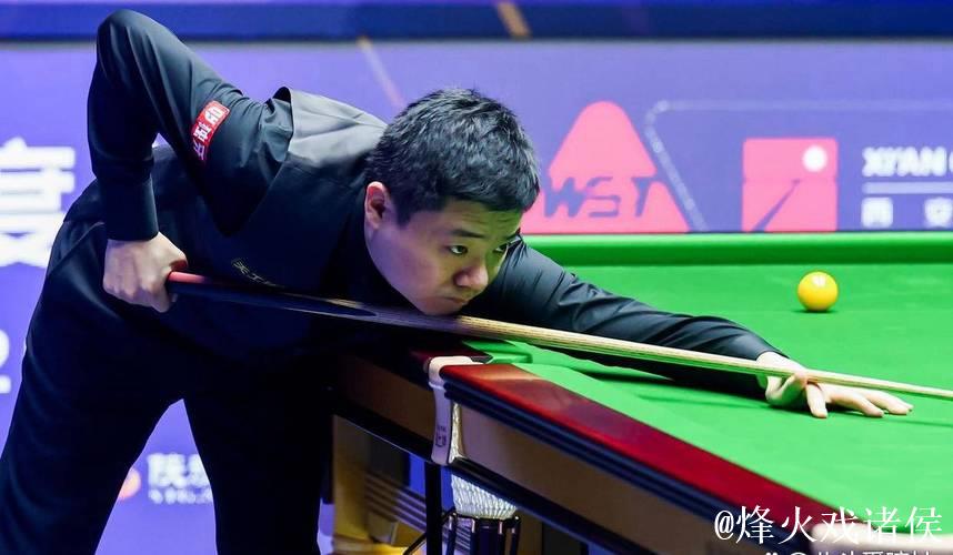 丁俊晖惜败特鲁姆普 无缘斯诺克英锦赛四强